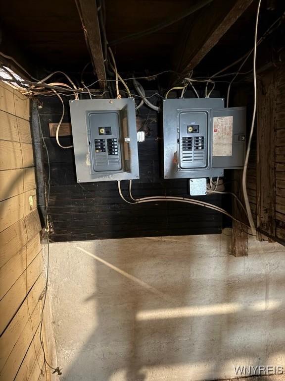 utilities featuring electric panel