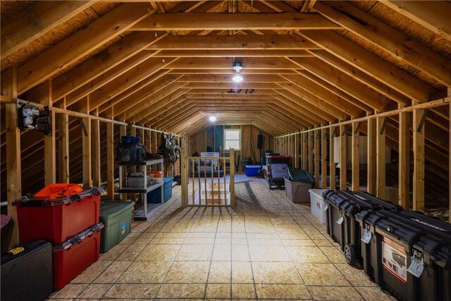 2208 Davis Rd, Corning, NY 14830 - view of unfinished attic