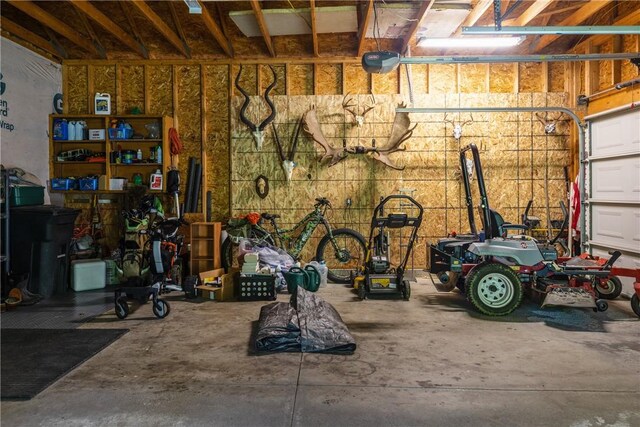 2208 Davis Rd, Corning, NY 14830 - view of garage
