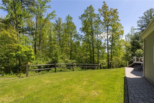 2208 Davis Rd, Corning, NY 14830 - view of green lawn