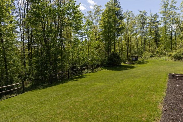2208 Davis Rd, Corning, NY 14830 - view of yard