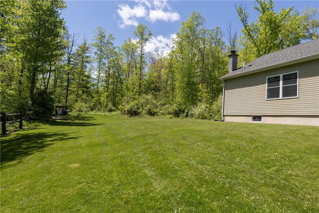 2208 Davis Rd, Corning, NY 14830 - view of green lawn