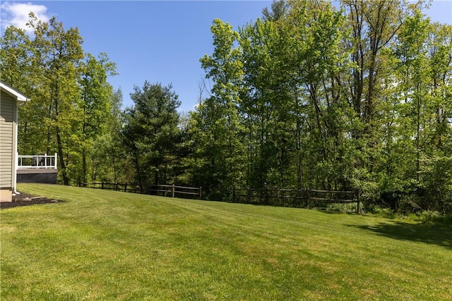 2208 Davis Rd, Corning, NY 14830 - view of grassy yard