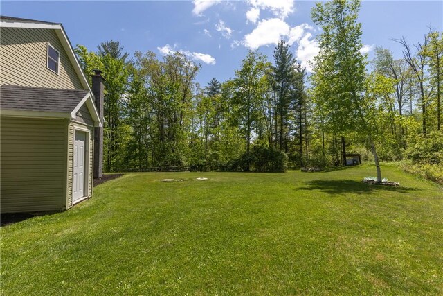 2208 Davis Rd, Corning, NY 14830 - view of grassy yard