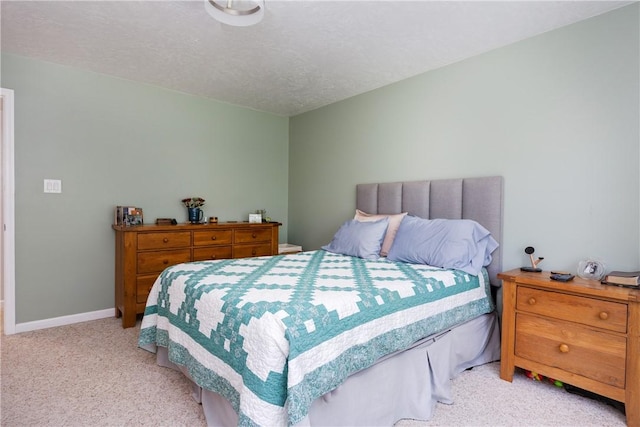 2208 Davis Rd, Corning, NY 14830 - bedroom with light carpet and baseboards