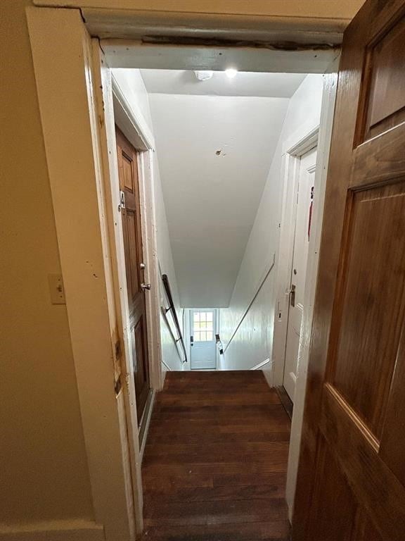 237 Scottwood Ave, Horseheads, NY 14903 - hallway with wood finished floors