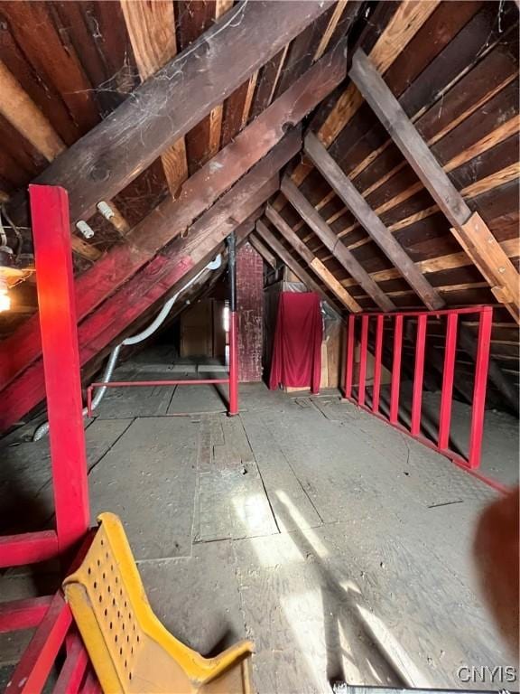 308 Rowland St, Syracuse, NY 13204 - view of attic