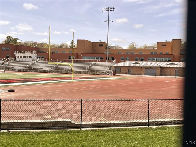 308 Rowland St, Syracuse, NY 13204 - view of tennis court