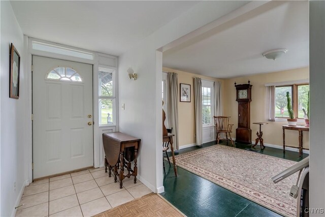 485 E Joseph St, Cape Vincent, NY 13618 - entryway with plenty of natural light and baseboards