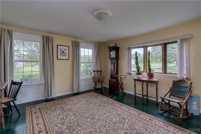 485 E Joseph St, Cape Vincent, NY 13618 - living area featuring baseboards