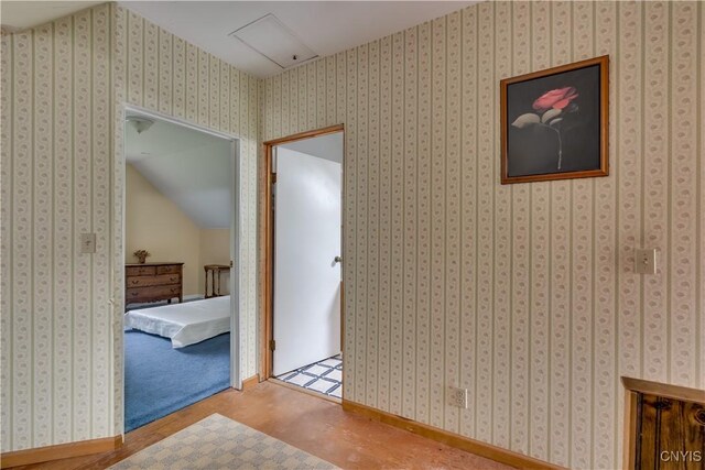 485 E Joseph St, Cape Vincent, NY 13618 - hallway featuring baseboards
