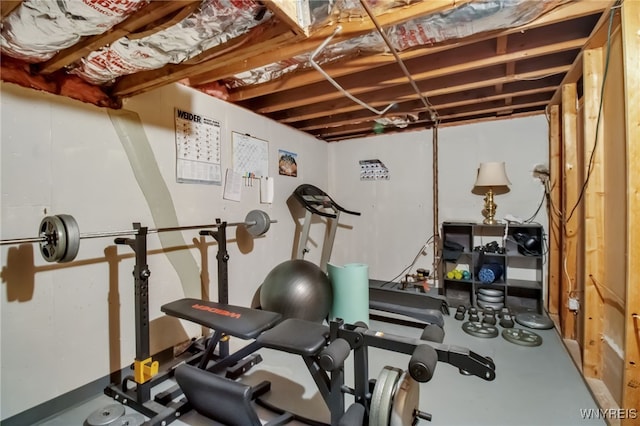 47 Acacia Dr, Amherst, NY 14228 - view of workout area