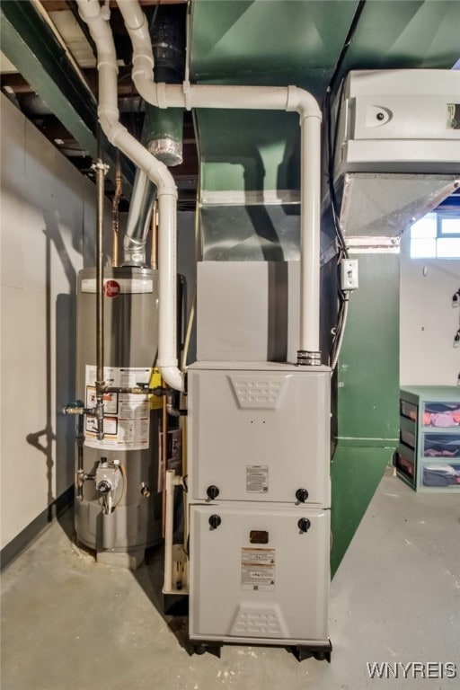 47 Acacia Dr, Amherst, NY 14228 - utilities featuring gas water heater