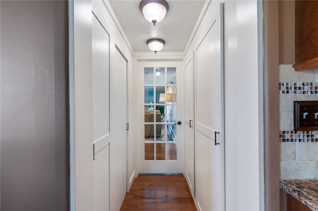 2600 Lake Rd, Ontario, NY 14519 - hall featuring wood finished floors