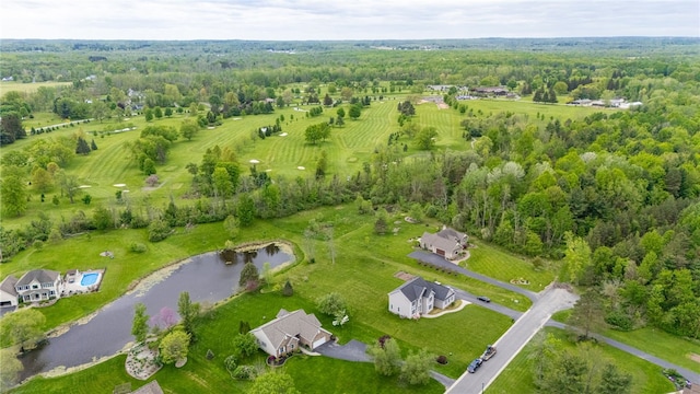 15 Stag Creek Trl, Clarkson, NY 14420 - aerial view of a nearby body of water and a forest