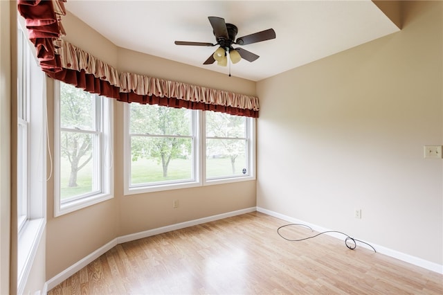 15 Stag Creek Trl, Clarkson, NY 14420 - empty room with plenty of natural light, light wood-type flooring, and baseboards