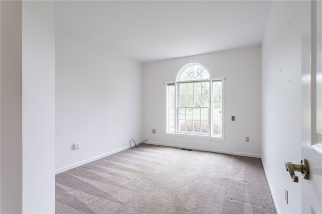 15 Stag Creek Trl, Clarkson, NY 14420 - carpeted spare room featuring baseboards