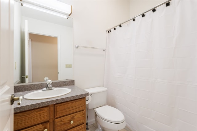 15 Stag Creek Trl, Clarkson, NY 14420 - full bath with toilet, vanity, and a shower with curtain
