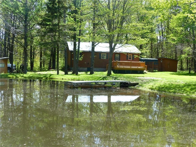 2693 Pulver Rd, Italy, NY 14418 - water view