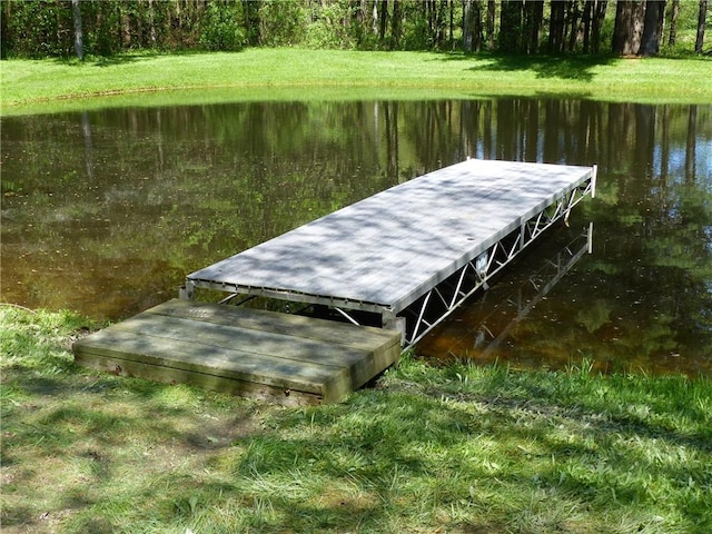 2693 Pulver Rd, Italy, NY 14418 - dock area with a water view
