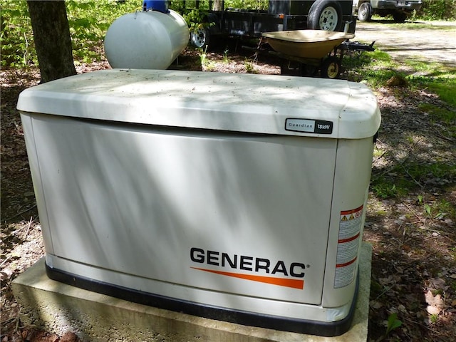 2693 Pulver Rd, Italy, NY 14418 - exterior view of a power unit
