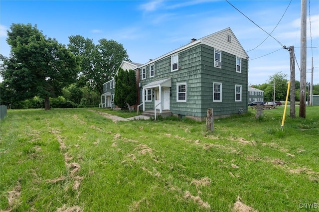 508 W Brighton Ave, Syracuse, NY 13205 - view of front of property with a front lawn