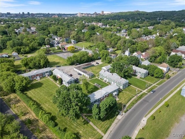 508 W Brighton Ave, Syracuse, NY 13205 - aerial view of property's location