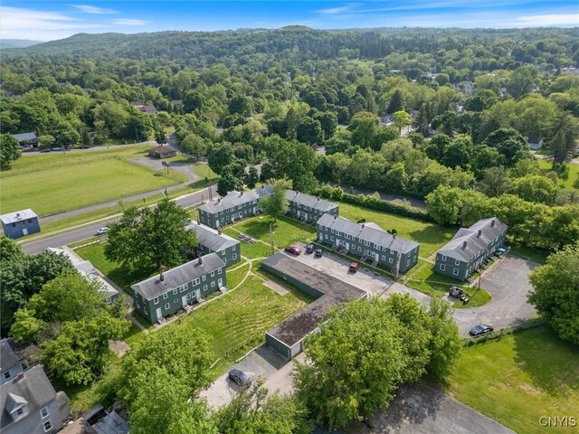 508 W Brighton Ave, Syracuse, NY 13205 - drone / aerial view of a heavily wooded area