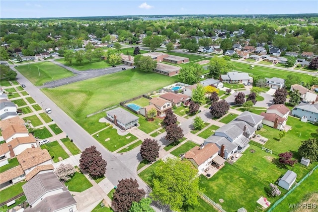 307 Wadsworth Ct, Tonawanda-City, NY 14150 - aerial view of residential area