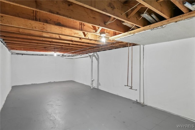 307 Wadsworth Ct, Tonawanda-City, NY 14150 - view of unfinished basement