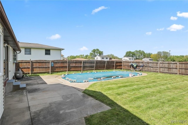 307 Wadsworth Ct, Tonawanda-City, NY 14150 - view of pool featuring a patio area