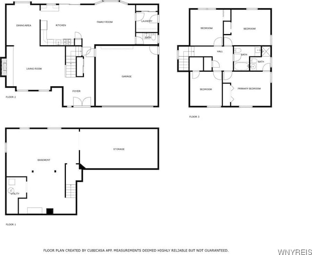307 Wadsworth Ct, Tonawanda-City, NY 14150 - floor plan / room layout