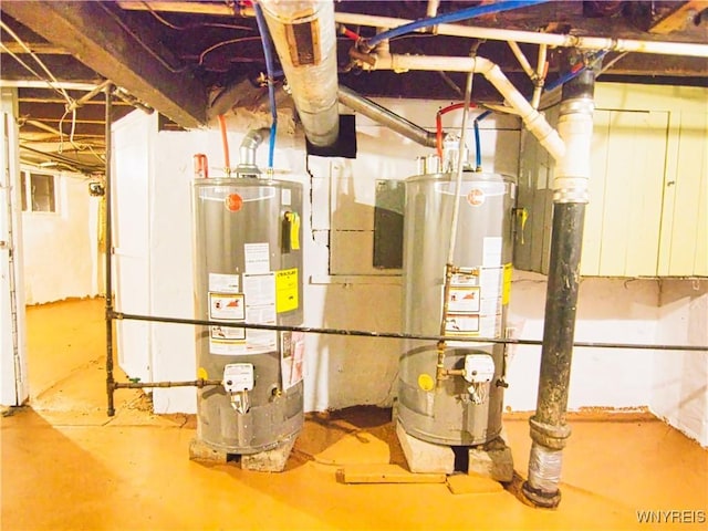 587 Goodyear Ave, Buffalo, NY 14211 - utilities with gas water heater