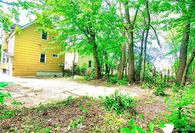 587 Goodyear Ave, Buffalo, NY 14211 - view of yard
