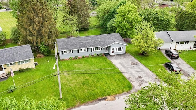 115 Matterson Ave, Camillus, NY 13219 - view from above of property