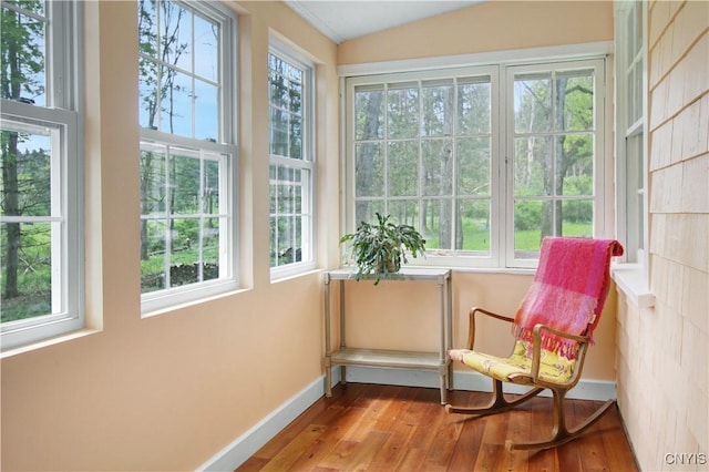 2875 W Lake Rd, Cazenovia, NY 13035 - sunroom featuring plenty of natural light and lofted ceiling