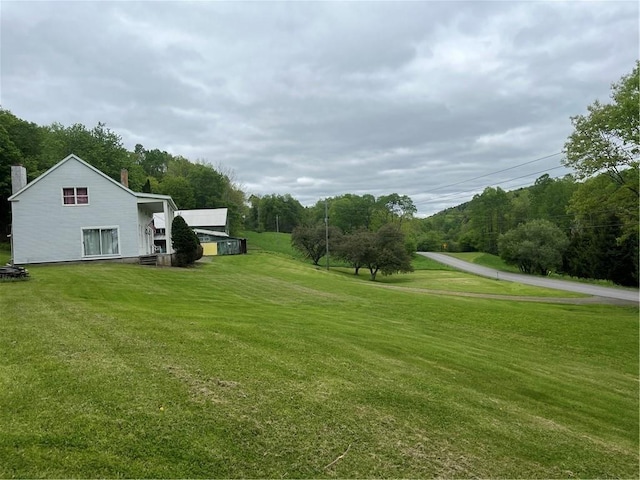 1217 County Highway 34, Westford, NY 12155 - view of grassy yard