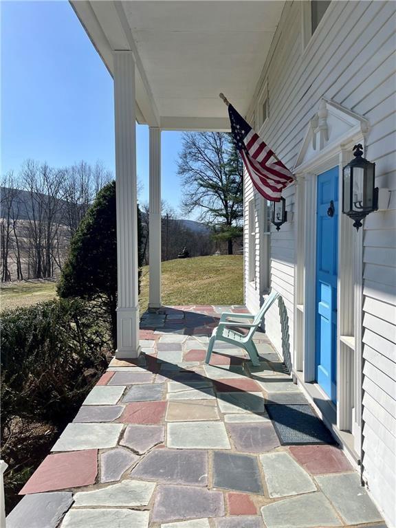 1217 County Highway 34, Westford, NY 12155 - view of covered porch