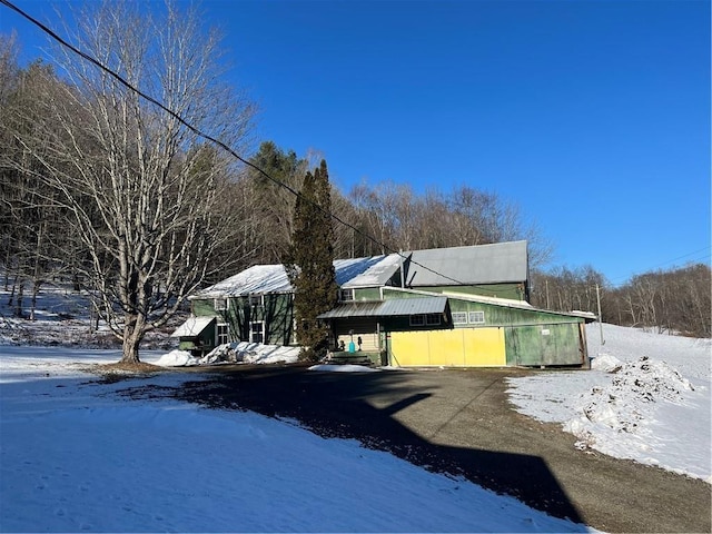 1217 County Highway 34, Westford, NY 12155 - view of snow covered property