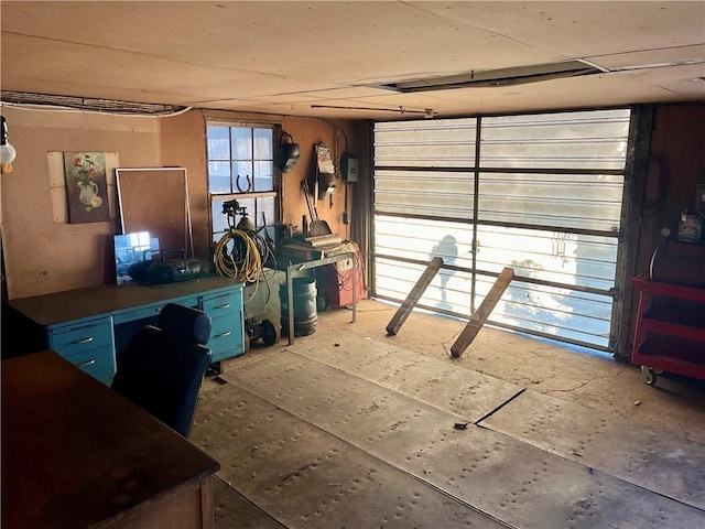 1217 County Highway 34, Westford, NY 12155 - view of garage