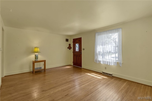 438 Zimmerman Blvd, Tonawanda-Town, NY 14223 - entryway featuring hardwood / wood-style floors and baseboards