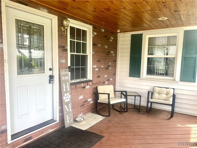 80 Sunnydale Ave, Wellsville, NY 14895 - entrance to property with covered porch and brick siding
