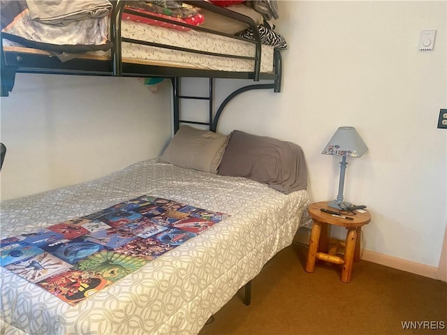 80 Sunnydale Ave, Wellsville, NY 14895 - bedroom with carpet