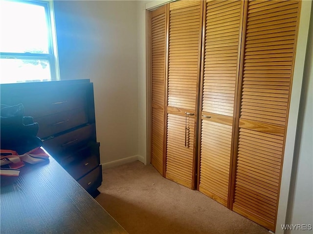80 Sunnydale Ave, Wellsville, NY 14895 - carpeted home office with baseboards