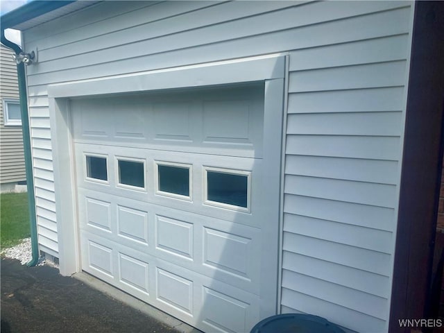 80 Sunnydale Ave, Wellsville, NY 14895 - view of garage