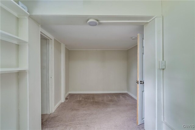 152 Leray St, Le Ray, NY 13612 - hall with carpet flooring and baseboards