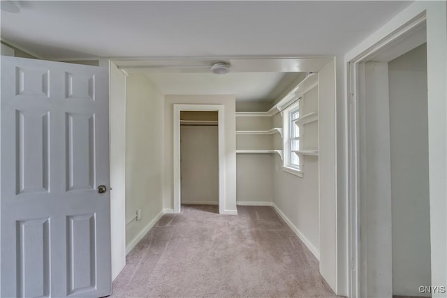 152 Leray St, Le Ray, NY 13612 - walk in closet featuring carpet