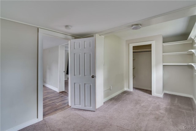 152 Leray St, Le Ray, NY 13612 - unfurnished bedroom with carpet floors and baseboards