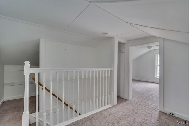 152 Leray St, Le Ray, NY 13612 - additional living space with carpet flooring and lofted ceiling