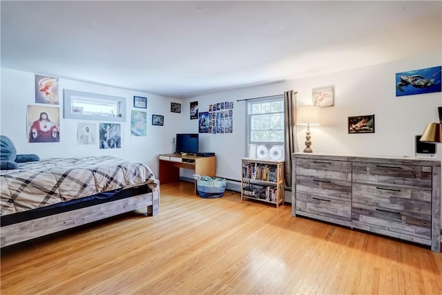 37 York St, Mendon, NY 14472 - bedroom with wood finished floors